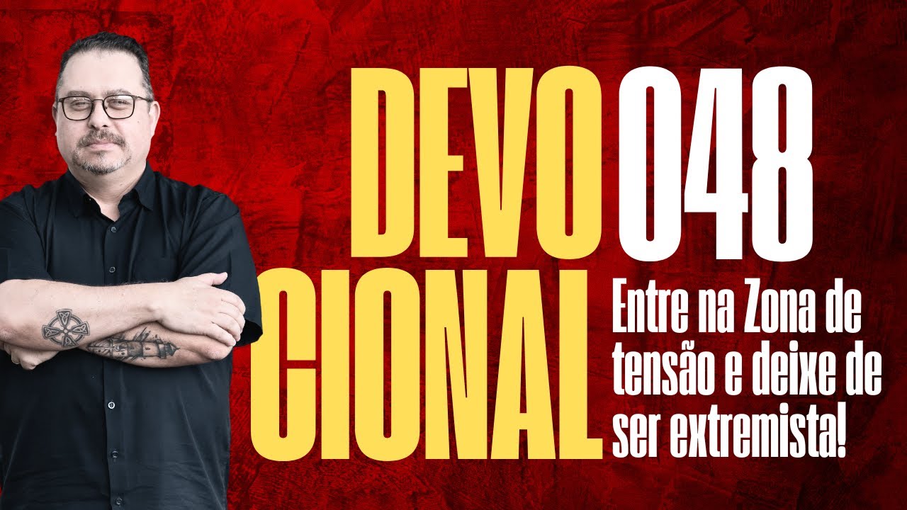 DIA 048. Devocional:  DOIS LADOS DA MESMA IGNORÂNCIA