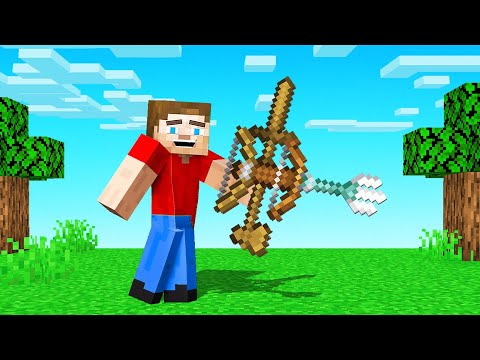 The MOST OVERPOWERED Weapon In MINECRAFT!