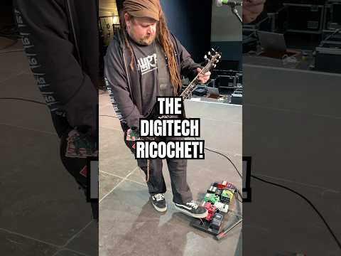 How Napalm Death Uses The Digitech Ricochet! ⚡️🎸