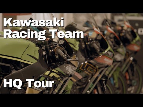 Kawasaki Racing Team HQ Tour w/ Jonathan Rea and Alex Lowes