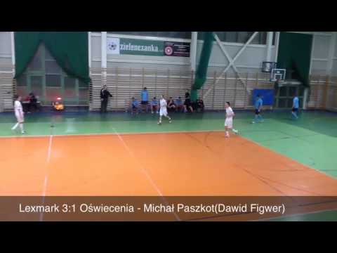 I liga KLF: Lexmark Futsal Team - Oświecenia 4:4(3:2) CZESC 1