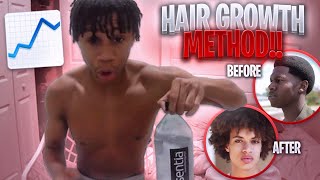 HOW TO GROW YOUR HAIR OUT | BLACK MEN