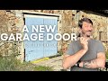 Chateau Garage Transformation Wooden Doors For Better Wifi