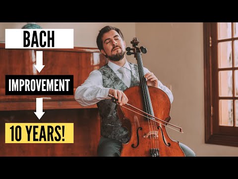 Ilia Gives Himself a Cello Masterclass on BACH - Prelude