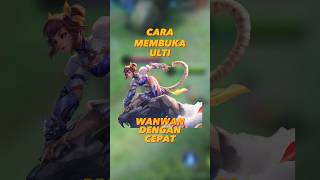 Download lagu CARA MEMBUKA ULTI WANWAN DENGAN CEPAT!!!#contentcreator #mobilelegends #viral #wanwan mp3
