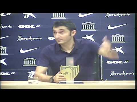 Rueda de Prensa Ernesto Valverde
