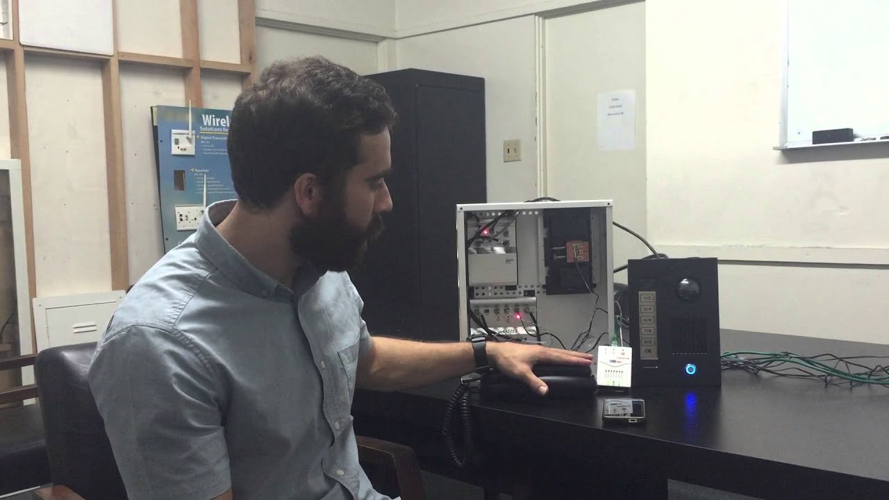 Mobile Intercom Connect  Demo using SIP Module