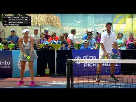 Day 7 - 2024 Minto US Open Pickleball Championships - PRO Mixed Doubles