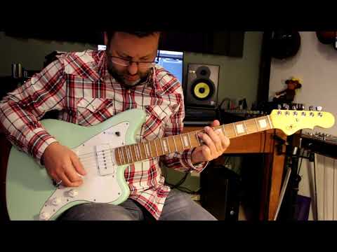 Пример звучания электрогитары G&L Tribute Doheny Surf Green