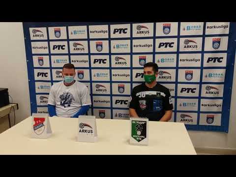 ARKUS liga 2. kolo / RK Obilić - RK Rudar / Konferencija za medije