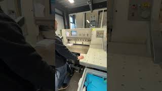 Фальцевальная машина Polar 92 E | Изображение 4 - Machineryline