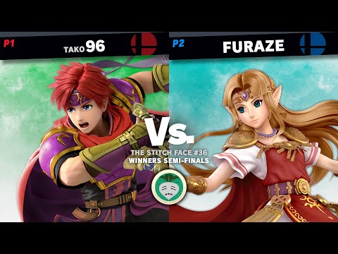 The Stitch Face #36 / Tako | 96 (Roy) Vs. Furaze (Zelda) (Winners Semis)