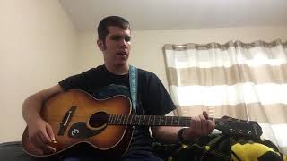 Christmas lullaby lesson tutorial Doc Watson