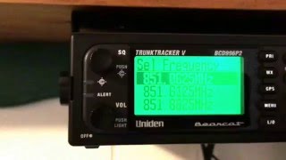 BCD996P2 Programming sites and systems