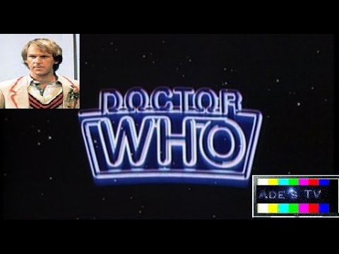 (The 5th Doctor) A Tribute To The 1st -11th Doctors DVD Covers Part 5 of 11