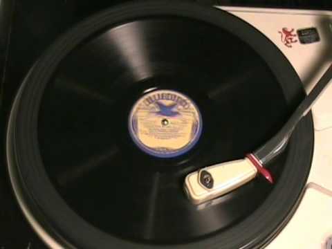 HESITATION BLUES by Wingy Mannone 1936