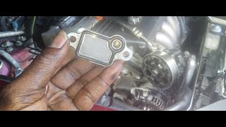 Honda K24 Oil Leak FIX! How to Replace the VTC Strainer Gasket (2003–2007 Accord)