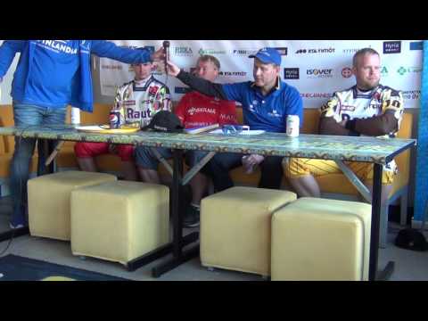 8.8.2017 Hyvinkään Tahko - Imatran Pallo-Veikot  lehdistötilaisuus