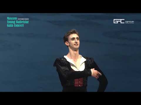 03/08/18 Maria Bulanova and Egor Gerashchenko Pas de deux from Don Quixote