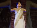 Rachitha Mahalakshmi Navel Slip In Saree