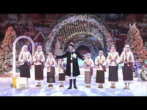 Marin Ganciu și ansamblul folcloric Crăițele