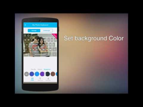 My Photo Keyboard Video