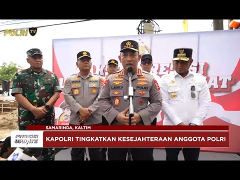 PRESISI UPDATE : KAPOLRI GROUND BREAKING ASRAMA POLRESTA SAMARINDA DAN BAGI SEMBAKO 17/05/25 (15.30)