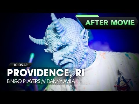 Life In Color - Providence, RI - E.N.D Tour - 10/05/12 - Feat. Bingo Players & Danny Avila