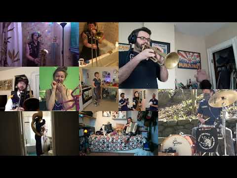 ENSMB - The Socially Distant Music Video Series #2 - Brobdingnagian Chutzpah