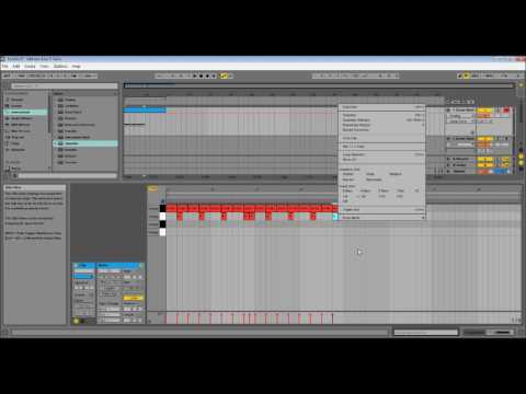 Drum Kit Synthesis in Ableton with Operator and Analog