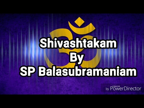 Shivashtakam By SP Balasubramaniam