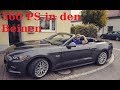 Ford Mustag GT Cabrio 5.0 V8 || Extreme leg day motivation