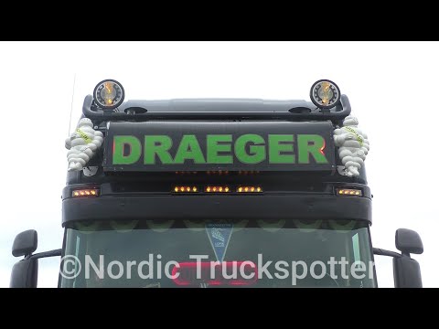 Scania 164L 480 V8 Open Pipe DRAEGER (GO IN STYLE) #OLDSCHOOL