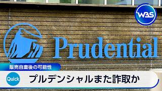プルデンシャルまた詐取か 販売自粛後の可能性【WBS】