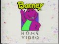 Barney Home Video 1994
