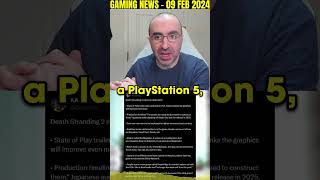 Death Stranding 2 Development Update