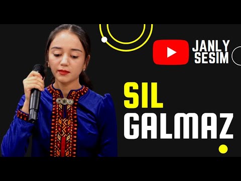 MAYSA MYRADOWA SIL GALMAZ TURKMEN HALK AYDYMLARY JANLY SESIM LIVE  FOLK SONG