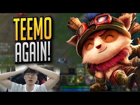 Faker plays Teemo Again! - Faker's Stream Highlights (Translated)