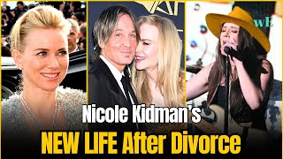 Keith Urban Moves On, Nicole Kidman Finds Strength in Single Life