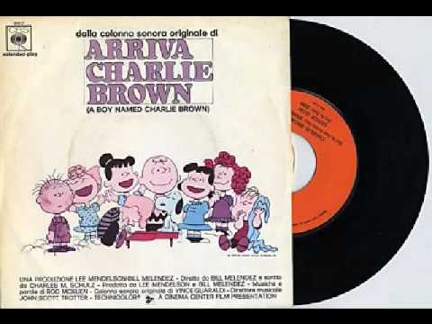 Johnny Dorelli - ARRIVA CHARLIE BROWN (Un Bambino di Nome Charlie Brown OST)