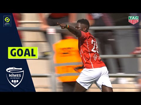 Goal Moussa KONE (84') / Nîmes Olympique - FC Brest (4-0)  (NÎMES-FCB) / 2020-21