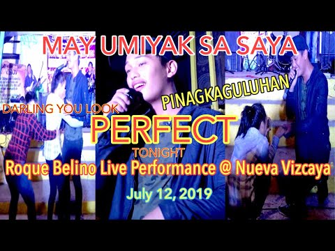 ROQUE BELINO | PERFECT | LIVE PERFORMANCE | IDOL PHILIPPINES | NUEVA VIZCAYA | JULY 12, 2019