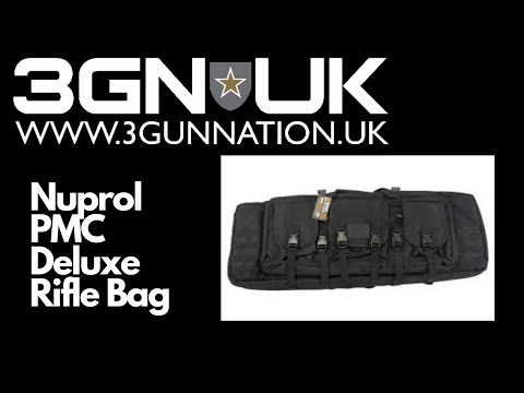 Nuprol PMC Deluxe Soft Rifle Case