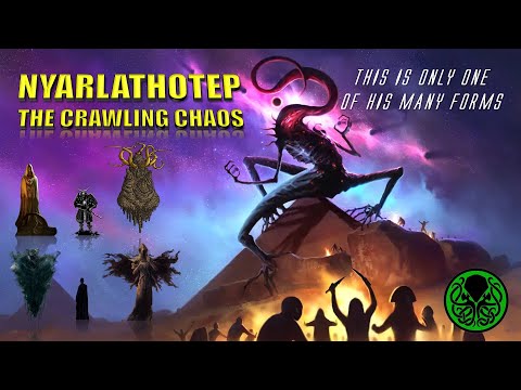 10 Different FORMS of HP Lovecraft's 'Nyarlathotep' (outer god) in the Cthulhu Mythos