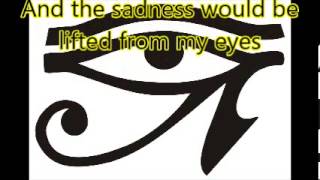 Old and wise - Sung by Eric Woolfson