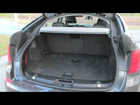 BMW 550i GT F07 2012 Review GoPro Hero 2 HD