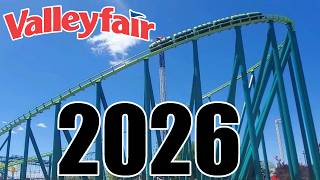 What Is It Like Visiting An Enchanted Park (Valleyfair Opening Day 2026)