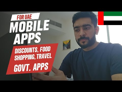 Top Dubai & UAE Apps for Travel, Food, Discounts & Services