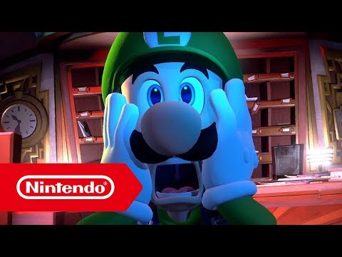 Luigi's Mansion 3 - Bande-annonce (Nintendo Switch)