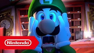 Luigi's Mansion 3 (titre provisoire) – Bande-annonce (Nintendo Switch)